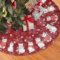 Cat Christmas Tree Skirt: Unveil Customer Feedback Insights