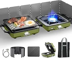 ODSD 2 Burner Camping Stove: A Reliable Choice for Outdoor Cooking