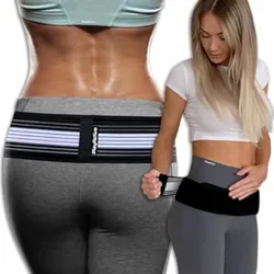 Sacroiliac SI Joint Hip Belt - Supportive Pain Relief and Mobility Aid