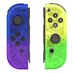 Affordable and Quality Replacement Nintendo Switch Controllers with Vibrant Colors and Strong Vibration