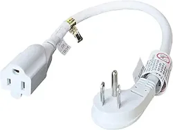 FIRMERST Extension Cord: Ideal for Tight Spaces and Appliances