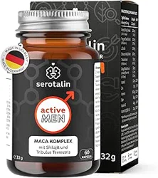 Mixed Reviews for serotalin® Active Men Maca Capsules: Effectiveness Varies