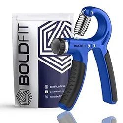 Mixed Reviews for Boldfit Adjustable Hand Grip Strengthener