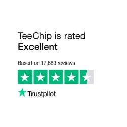 TeeChip Online Reviews Summary
