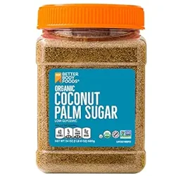 Mixed Reviews for BetterBody Foods Organic Coconut Palm Sugar