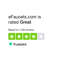 eFaucets.com: Mixed Reviews on Selection and Service