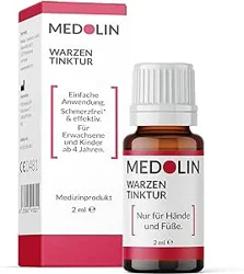 Mixed Reviews for Medolin® Warts Tincture: Effective but Caution Advised