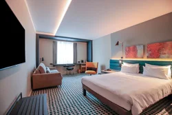 Novotel Luxembourg Kirchberg - Friendly Staff and Spacious Rooms