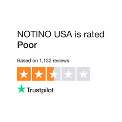 Customer Experience Analysis of NOTINO USA