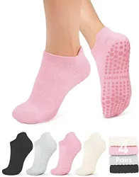 Mixed Reviews for yeuG Pilates Socks: Comfort vs. Durability