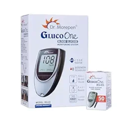 Dr. Morepen BG-03 Glucometer: User-Friendly & Accurate Results