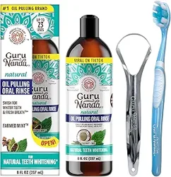 Mixed Opinions on GuruNanda Coconut Oil Pulling Mouthwash