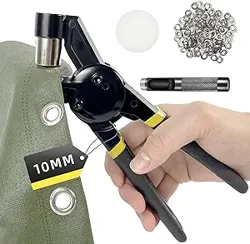 Mixed Reviews for Grommet Tool Kit Highlight Size Compatibility Issues