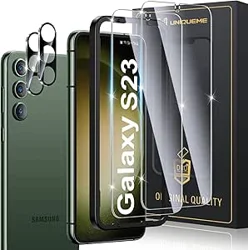 Mixed Reviews for UniqueMe Galaxy S23 Screen Protectors: Pros and Cons