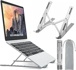 Coverzone Folding Aluminum Laptop Stand: Mixed Customer Feedback