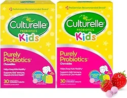 Culturelle Chewable Probiotics for Kids' Digestive Health