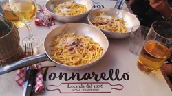 Delicious Roman Cuisine at Tonnarello in Trastevere