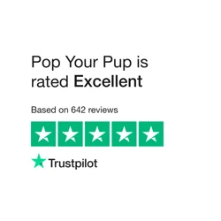 Top Notch Praise for Pop Your Pup's Personalized Pet Products