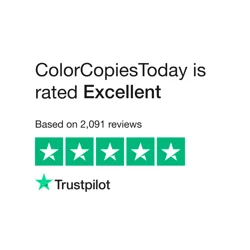 Positive Reviews for ColorCopiesToday's High-Quality Printing Services