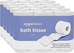 Mixed Reviews for Amazon Basics 2-Ply Toilet Paper: Quality vs. Affordability