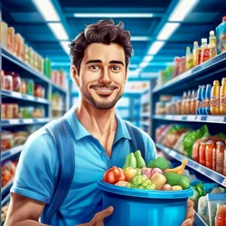 Insightful 'Supermarket Store Game 3D' User Feedback Report