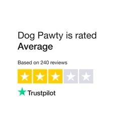 Dog Pawty Reviews Summary: Quality Products and Fast Shipping Mixed with Customer Service Concerns