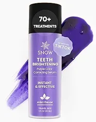 Mixed Reviews for SNOW Teeth Brightening Purple Serum: Effectiveness Varies