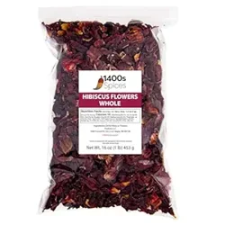 Positive Reviews for Dried Whole Hibiscus Flowers: Health Benefits and Flavor