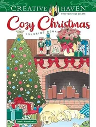 Creative Haven Christmas Coloring Book - Festive Scenes for All Ages