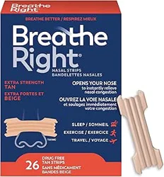 Mixed User Experiences with Breathe Right Extra Nasal Strips