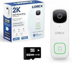 Lorex 2K Video Doorbell Customer Reviews Summary