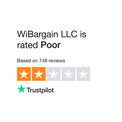 WiBargain LLC Reviews: Scam Allegations, Unfulfilled Orders, Poor Customer Service