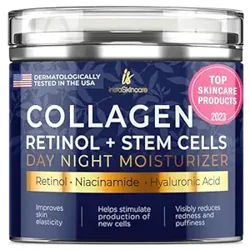 Collagen Face Moisturizer with Airless Pump - Customer Reviews Summary