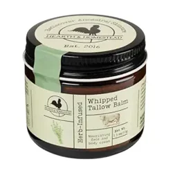 Customer Insights on Handmade Whipped Tallow Balm: Moisturizing and Effective