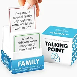 Boost Family Connections with Our Conversation Starter Cards Report