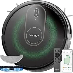 Highly Rated Robot Vacuum Cleaner with Mopping Functionality