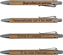 Wooden Personalized Pens: A Unique and Thoughtful Gift Idea