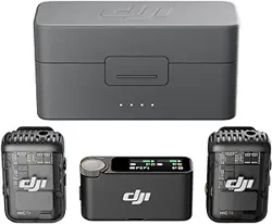 DJI Mic 2 Wireless Microphone: Clear Audio, Reliable Performance & Impressive Noise Cancellation