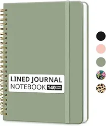 Mixed Reviews for Lined Spiral Journal Notebook: Quality Issues and Praise