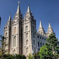 Temple Square: A Beautiful but Undergoing Renovations Destination