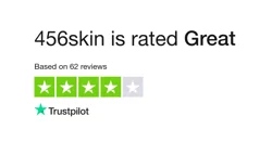 Mixed Customer Reviews for 456skin: Praise for Skin Improvement, Concerns About Delivery and Pricing