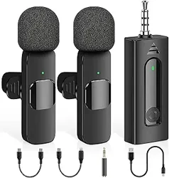 Mixed Reviews for the 4 in 1 Professional Wireless Lavalier Microphone