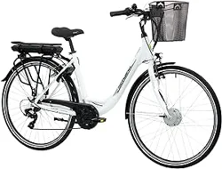 F.lli Schiano E-Moon 28'' Electric City Bike: Customer Reviews Summary