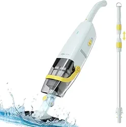 Mixed Reviews for Lydsto Handheld Pool Vacuum: Suction Power & Ease of Use vs. Lifespan & Deep Cleaning