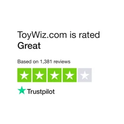 Mixed Reviews on ToyWiz.com: Fast Shipping, Some Incorrect Items