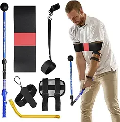 Mixed Customer Feedback for Golf Swing Trainer Aid Set
