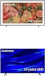 SAMSUNG 43-Inch Class QLED 4K LS03D The Frame Series - Artistic TV with Vibrant Colors and Crisp Quality