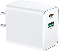 Mixed Reviews for Dual-Port Wall Charger