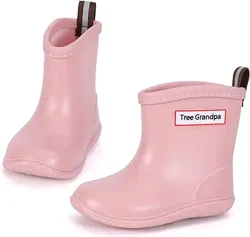 Unveil Insights: Tree Grandpa Toddler Rain Boots Review Analysis