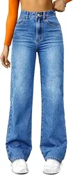 Mixed Reviews for Women's Straight Leg Jeans: Comfort Meets Sizing Issues